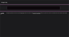 Desktop Screenshot of langar.org
